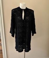 Zara Kleid Strandkleid Strick Tunika schwarz Gr. M Baden-Württemberg - Neckargemünd Vorschau