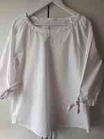Opus Fazile Uni Bluse Gr. 42 XL Sommerbluse weiss Ludwigslust - Landkreis - Hagenow Vorschau