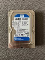 Festplatte Western Digital Blue 500 GB WD5000AAKX Bayern - Dettelbach Vorschau