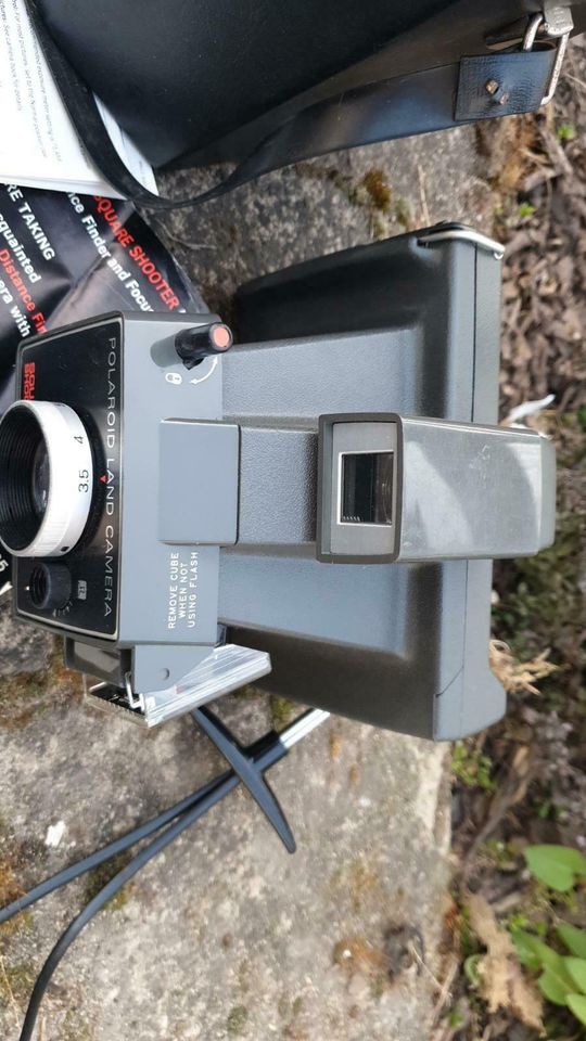 Polaroid Land Camera Square Shooter Klassiker der 70iger in Volkach