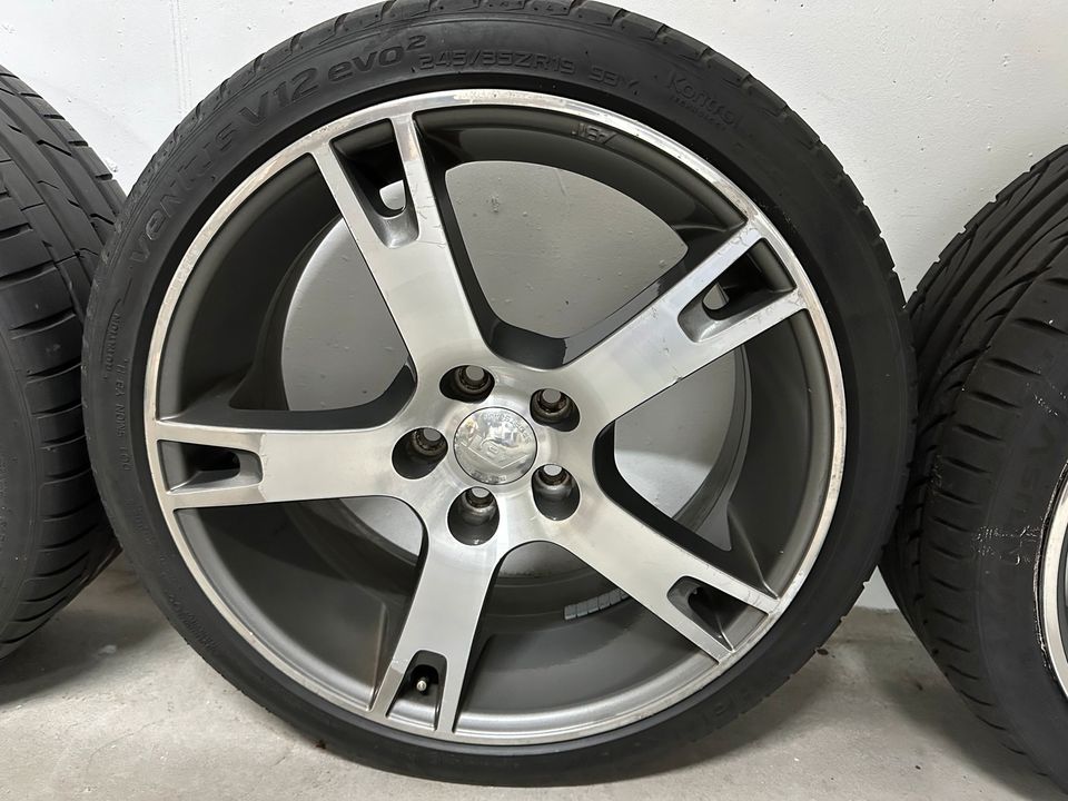 BBS RD337 ABT AR19 Felgen 8.5x19 ET50 mit H&R Spurverbreiterung in Gütersloh