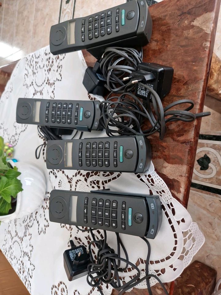 4 Set Siemens Telefon in Mettmann