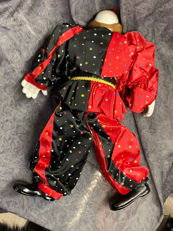 Clown Figur Puppe für Sammler in Duisburg