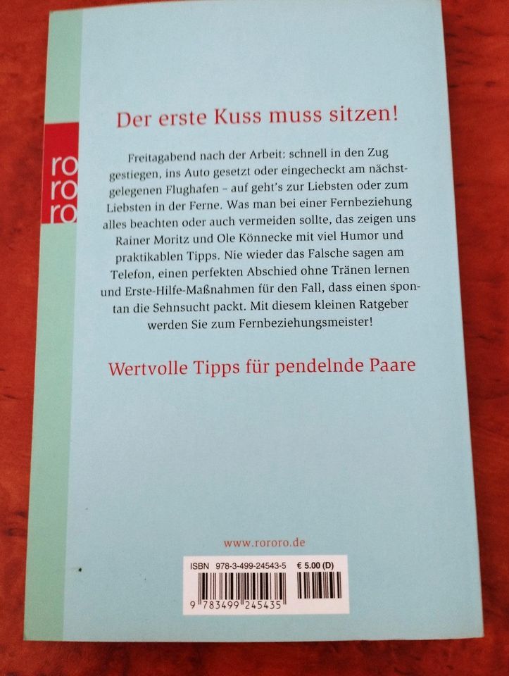 Rainer Moritz / Ole Könnecke Der kleine Fernbeziehungsberater in Berlin