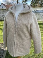 Neu ! Wolljacke MERINO Schurwolle 100% Merinowolle Beige Brandenburg - Küstriner Vorland Vorschau