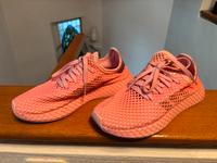 Adidas Deerupt in Rosa Gold, Größe 37 1/3, wie Neu Hessen - Marburg Vorschau