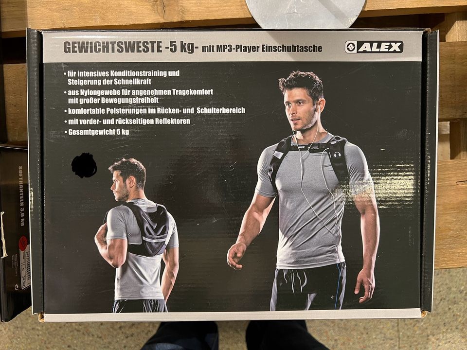 Gewischtsweste 5Kg Alex in Mannheim