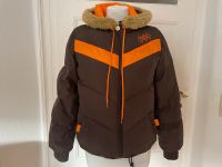 Braun Orange Herbst Winter Jacke Frauen Adidas Original Sport 38 Wiesbaden - Mainz-Kastel Vorschau