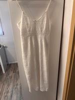 Vero Moda Sommerkleid Spitze Trägerkleid weiß S Bayern - Woerth an der Donau Vorschau