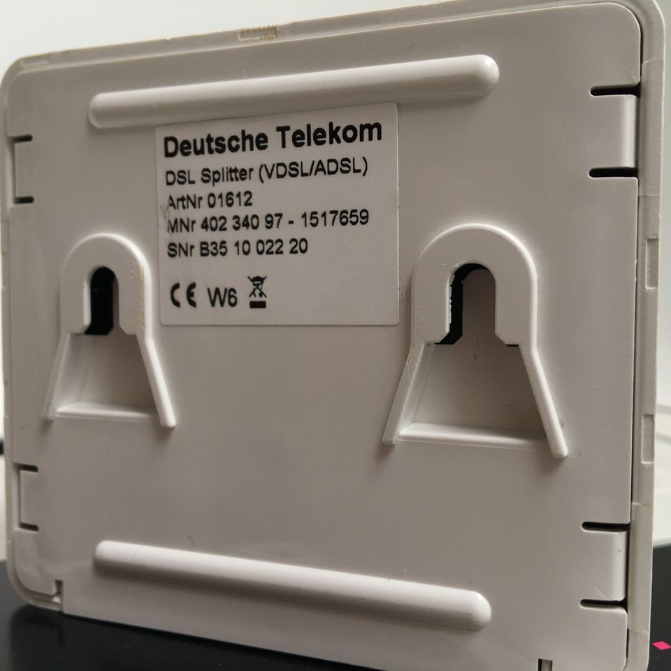 Telekom DSL Splitter in Originalverpackung in Bergisch Gladbach