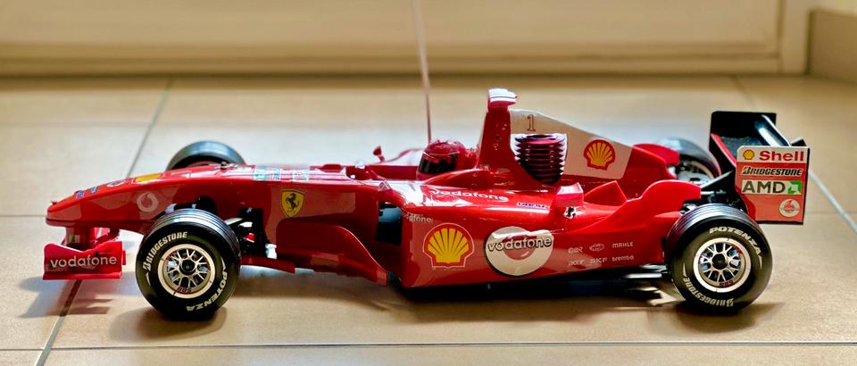 Ferrari F2004 Michael Schumacher DeAgostini in Hessen Heppenheim BergstraBe kleinanzeigen