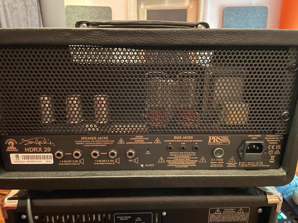 PRS HDRX 20 Tube Head in Hamburg