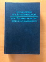 Enzyklopädie der Sonderpädagogik, der Heilpädagogik … - G. Depuis Nordrhein-Westfalen - Halle (Westfalen) Vorschau