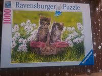 Ravensburger Puzzle 1000 Teile,komplett,Katzen,sehr guter Zustand Wuppertal - Oberbarmen Vorschau