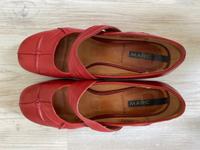 Damenschuhe, Echt Leder, Marc, rot, Gr.37, Topzustand Sachsen - Döbeln Vorschau