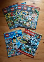 6x "Lego" Zeitschriften... u.a. "Jurassic World"... Sachsen - Großenhain Vorschau