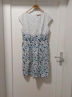 s.Oliver Kleid weiss blau Baumwolle Lochstickerei gr 40 Bayern - Feucht Vorschau