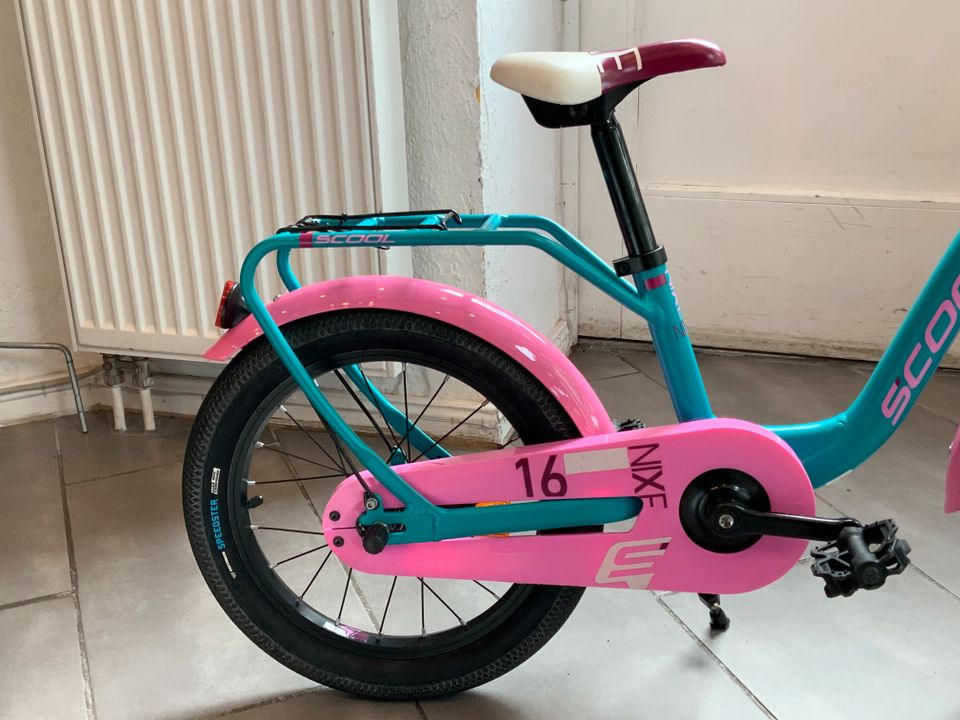 S‘cool Nixe 16 Zoll// WIE NEU// Kinderfahrrad in Berlin