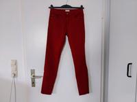 ESPRIT Jeans mit Stickerei 34 XS Weinrot Rot Slim Hose bestickt Niedersachsen - Jork Vorschau