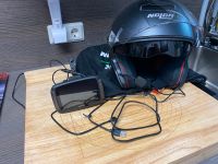 Motorrad Helm mit Funk und Navi Saarland - Friedrichsthal Vorschau