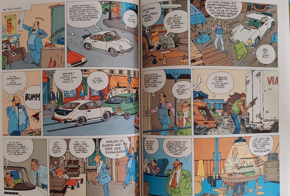 JACK PALMERS Gesammelte Kriminalfälle Comic Art CARLSEN # 2,4,5 in Lemgo