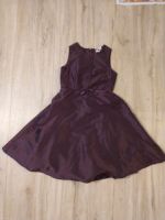 Kleid Größe 122/128 dunkelviolett Bayern - Metten Vorschau