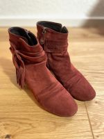 GEOX Stiefel Stiefeletten Schuhe Boots Gr. 39 neuw Franzen Baden-Württemberg - Karlsruhe Vorschau