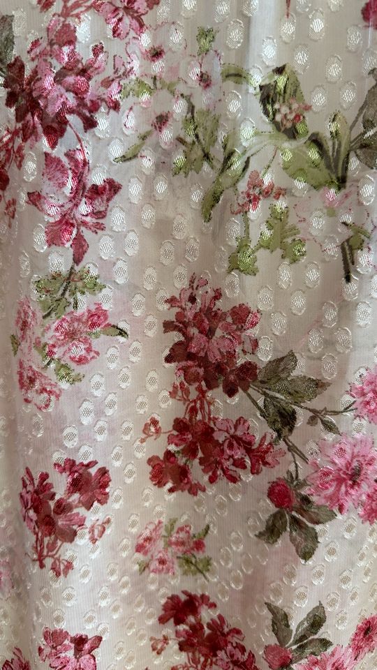 ORSAY Bluse Blumen floral rosa 40 in Berlin