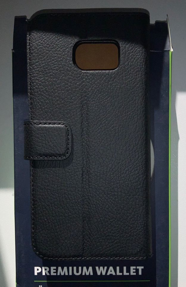 neue Handyhülle Premium Wallet für Samsung Galaxy S7 in Ritterhude