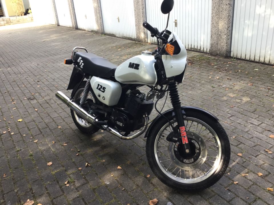 ETZ MZ 125 mit Getrenntschmierung Rarität in Bochum