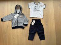 STEIFF Set Baby NEU festlich Hose Jäckchen Jacke Tshirt 62 Taufe Rheinland-Pfalz - Gau-Bischofsheim Vorschau