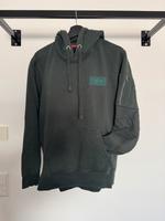 Pullover Hoodie Grün Alpha Gr. M Duisburg - Duisburg-Mitte Vorschau