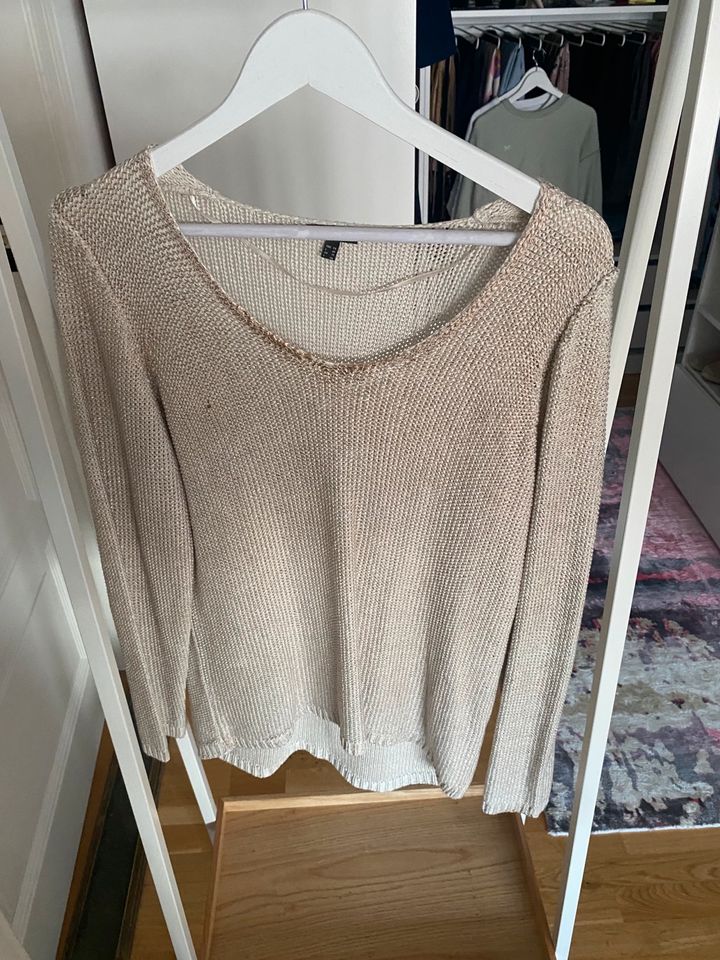 Street One Pullover beige/ gold Gr. 44 in Schwachhausen - Bürgerpark | eBay  Kleinanzeigen ist jetzt Kleinanzeigen