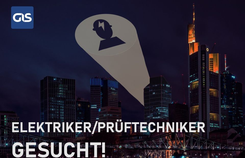 Vollzeitjob Prüftechniker / Elektriker im Bereich DGUV 3 Prüfungen ortsfester & ortsveränderlicher Geräte in Hanau