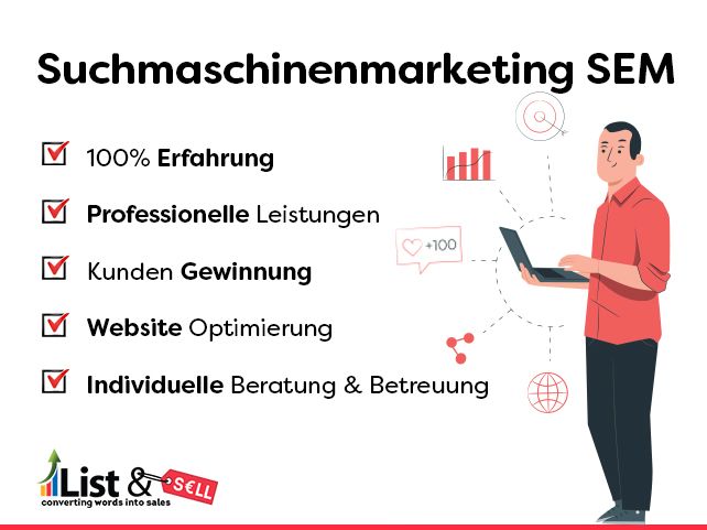 Suchmaschinenmarketing SEM Agentur Optimierung Website in Berlin