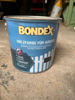 BONDEX   Holzfarbe Anthrazit für Außen Baden-Württemberg - Gernsbach Vorschau