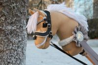 Hobbyhorse beige , palomino, Zubehör, Pony, Steckenpferd Nordrhein-Westfalen - Velbert Vorschau