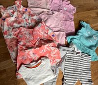 Baby  Sommer Bekleidungspaket  Mädchen Größe 50/56 Mecklenburg-Vorpommern - Moor-Rolofshagen Vorschau