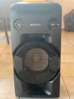 Sony Home Audio System MHC-V11 Bayern - Biberbach Vorschau