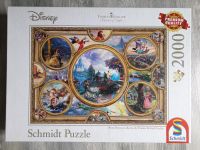 2000 Teile Puzzle Schmidt Disney Collage Kinkade Bayern - Langquaid Vorschau