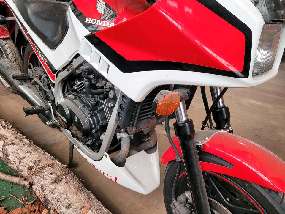 Honda VF500 F aus einer Sammlung in Oelde