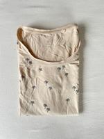 T-Shirt Baumwolle Palmen Shirt Kurzarm C&A Baumwollshort Damen M Kr. München - Unterföhring Vorschau