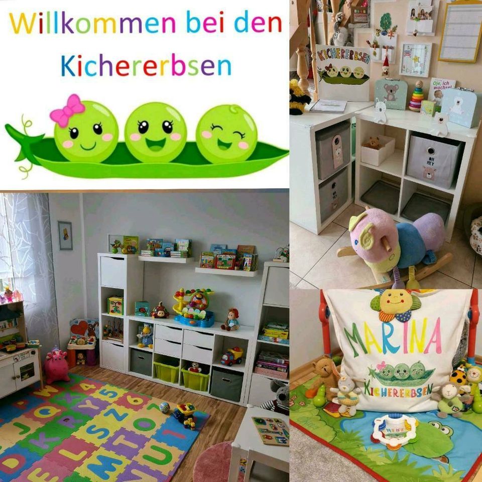 Kindertagespflege "Die Kichererbsen"/ Qualifizierte Tagesmutter in Ladbergen