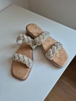 Sandalen Silber Neu! Saarland - Riegelsberg Vorschau