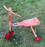 Original Vintage DDR Retro Dreirad aus Holz für Kinder Brandenburg - Cottbus Vorschau