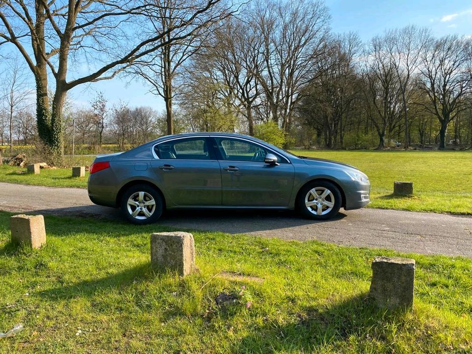 Peugeot 508 in Hamburg