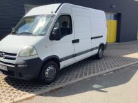 Opel Movano TÜV neu 5/26 !!! el. Fh,el. Sp., Ahk,Klima Thüringen - Erfurt Vorschau