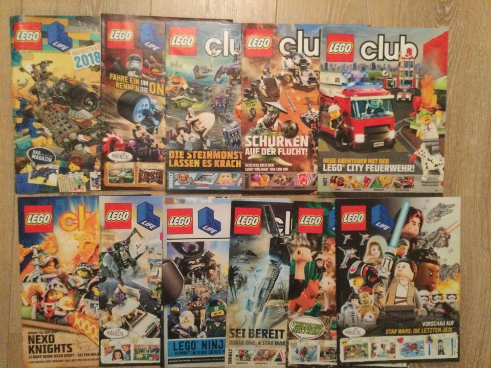 LEGO Club Zeitschriften 11 Stück in Bad Schönborn