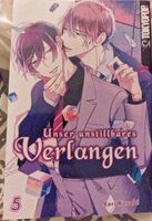 Yaoi Manga, unser unstillbares Verlangen 5, Boys Love, bl Hamburg - Altona Vorschau