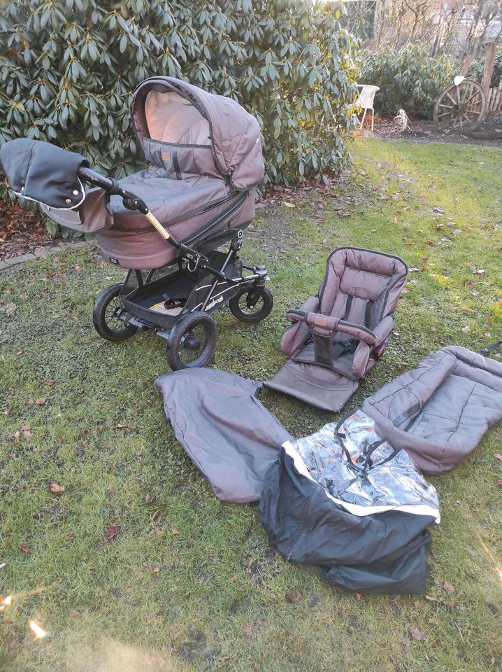 Kinderwagen emaljunga Edge Duo in Gnarrenburg